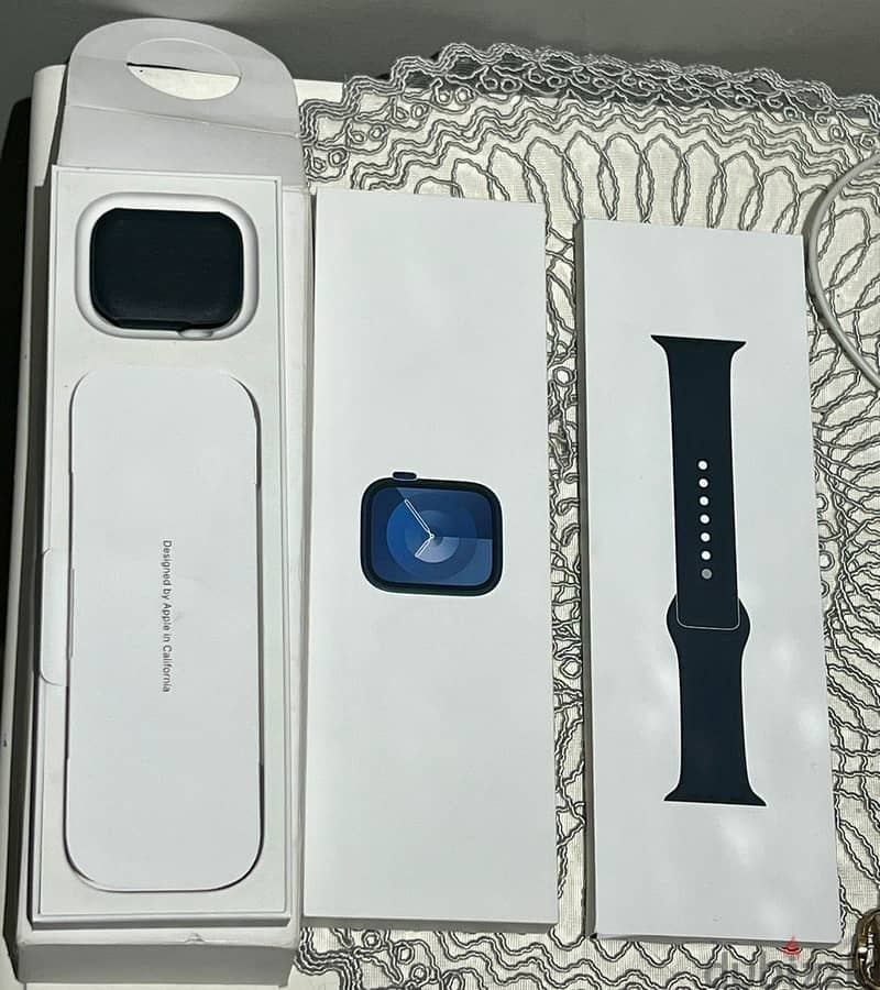 Apple Watch series 9 Battery 99% 1