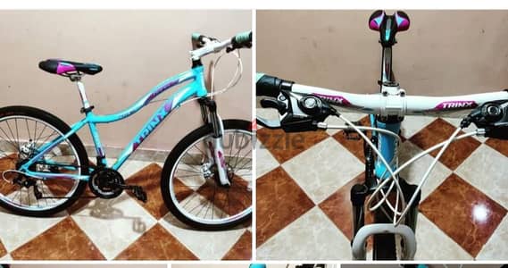 trinx n106 مقاس ٢٦ ( بناتي وشبابي )