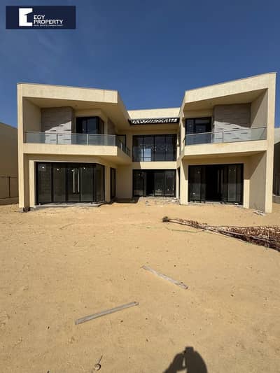 Villa For Sale In Palm Hills Badya By Installments And Lowest Price
