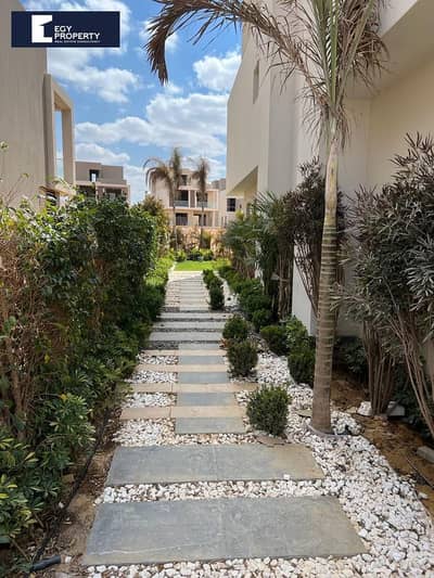 Duplex apartment for sale in Hyde Park New Cairo  by lowest price