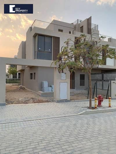 فيلا للبيع في سوديك ايست القاهره الجديده  باقل سعر