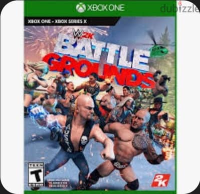2k Battlegrounds Xbox one