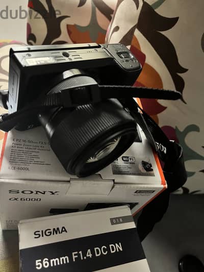 Sony Alpha a6000 Sigma 56mm f/1.4
