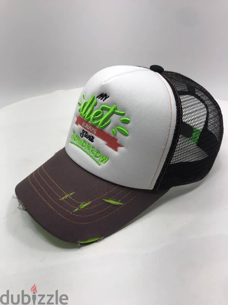 Hand made cap 1