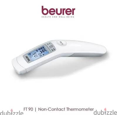 Beurer non-contact thermometer model FT90