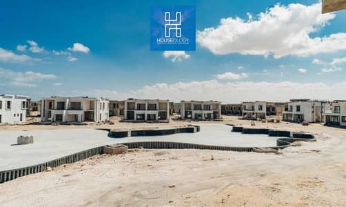 بمقدم 400 الف واقساط متساوية علي 10 سنين شالية غرفتين دايركت علي اللاجون للبيع في كالي كوست راس الحكمة