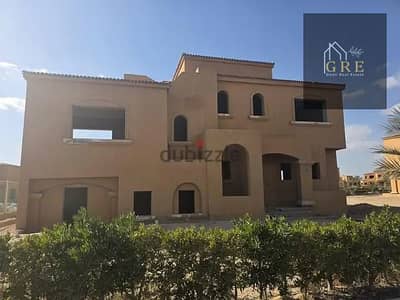 Villa for sale Wadi Al-Nakhil, Egypt Alexandria Desert Road, land 1500m and buildings 320m, 6 rooms and 6 bathrooms, semi-finished, immediate delivery, very distinctive location close to Dandy Mall