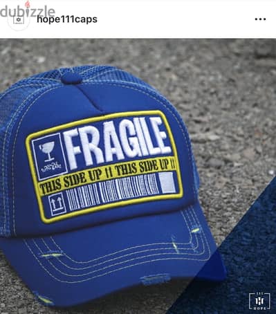 Hand made caps