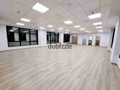 Office for rent for companies, finished and furnished, area of 200 meters in the Fifth Settlement