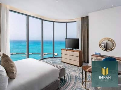شقه 4 غرف sea view مباشره - جاهزه للمعاينه و تشطيب كامل للبيع بالتقسيط حتي 12 سنه في الحي اللاتيني في الساحل الشمالي في العالمين الجديدة -Latin