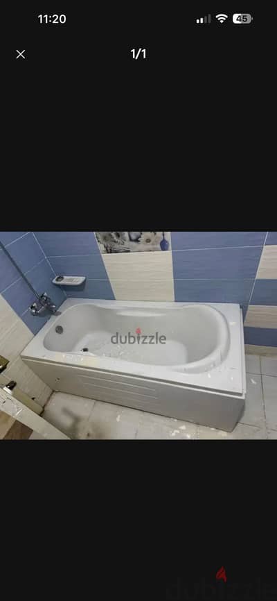 بانيو كليوباترا بجانب جديد لم يستخدم