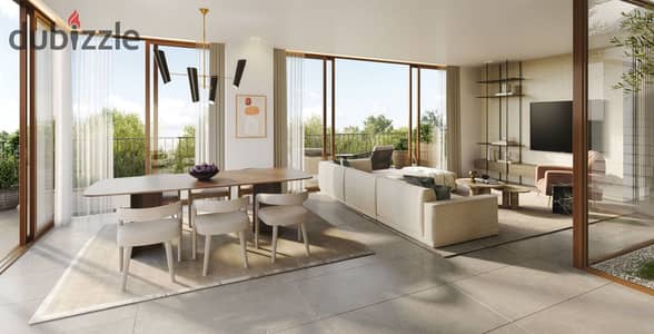 Luxurious finished apartment in Solana 244m + Roof in the best locations of the compound
