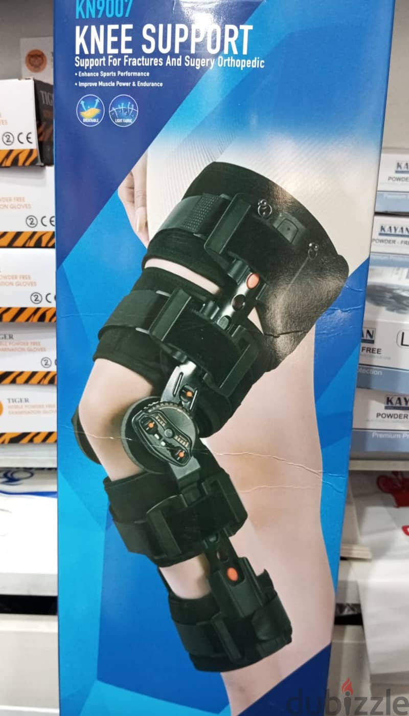 Hinge Knee brace 1