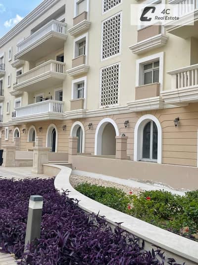 Apartment bahary corner 186m + garden ready to move 3 bdr prime location in Hyde Park Fifth Settlement New Cairo near Mivida and Mountain View iCity