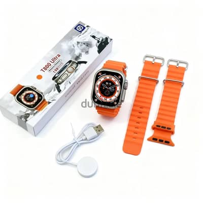 ساعه سمارت واتش t800 ultra