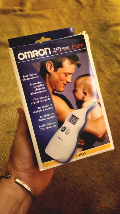 OMRON DIGITAL THERMOMETER