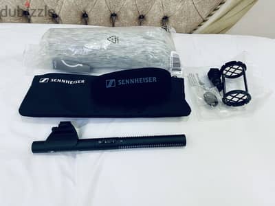 Sennheiser MKE 600 Shotgun Microphone videographer mic
