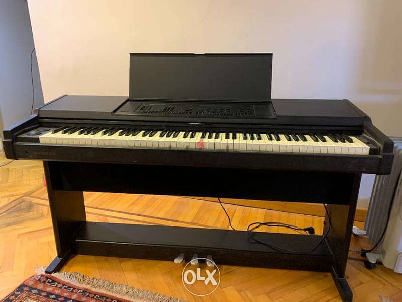 Piano Workstation Bachmann WS 400 0