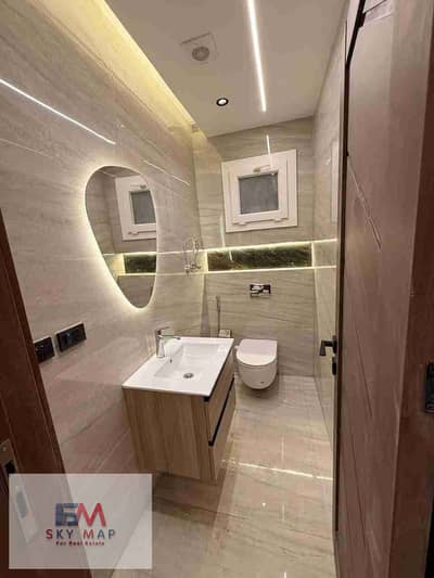 211m apartment for sale in Madinaty, hotel finishing B1