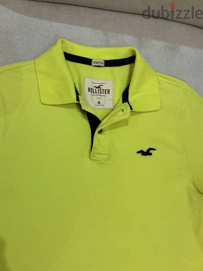 hollister camisa polo original feminina Size M
