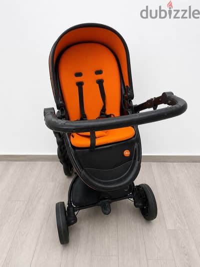Mima Xari Stroller Limited Edition + Carrycot – Like New