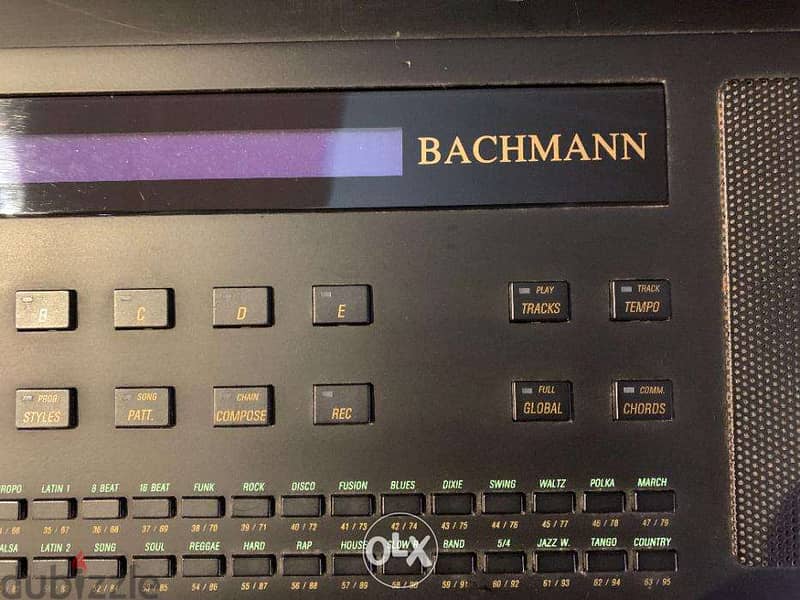 Piano Workstation Bachmann WS 400 2