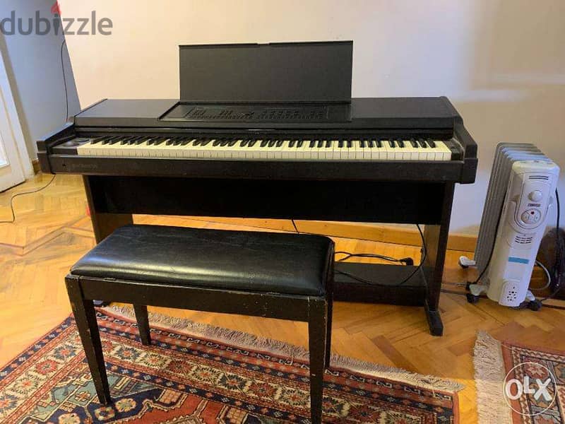 Piano Workstation Bachmann WS 400 3