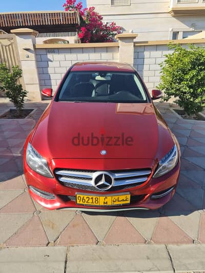 مرسيدس C180 ٢٠١٥ مواصفات خليجى بحالة ممتازة Mercedes C180 Avantgarde