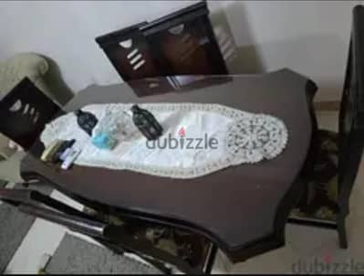 ترابيزة سفرة و ٦ كراسي Dining Table
