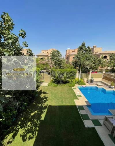 Villa 386 meters ready for immediate delivery for sale in Al Shorouk next to La Vista Al Patio Sola on Suez Road