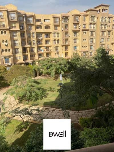For sale apartment in madinaty model 400 in the first phase B1 view garden