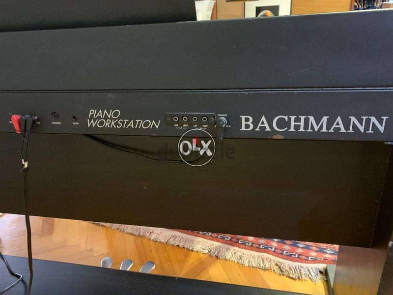 Piano Workstation Bachmann WS 400 4