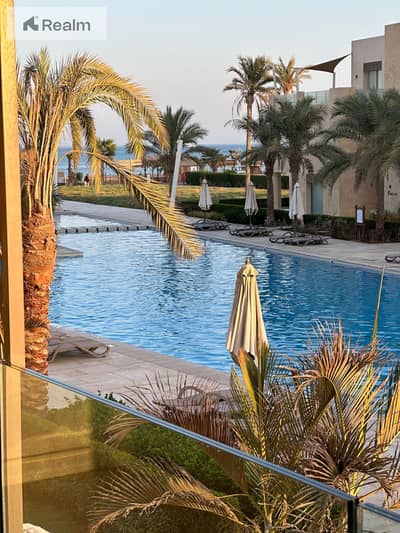 شاليه pool & see view | بالفرش استلام فورى | مانجروفي