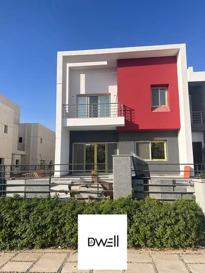 Villa for sale in Madinaty, Ultra Super Lux finishes, Model i