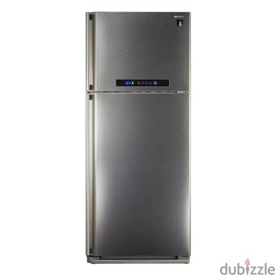 ثلاجة شارب ديجيتال، نوفروست 385 لتر، استانلس - SJ-PC48A(ST)