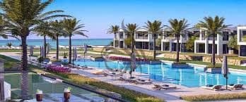 twin house for sale in LA VISTA ras elhikma north coast ready to move under market price prime location fully finished
