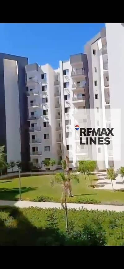 للبيع شقة بـ كمبوند المقصد الحي الثالث D6 فيو وايد جاردن Vast Garden View بجوار المسجد وجميع الخدمات عمارات المودرن المميزة تنازل مباشر