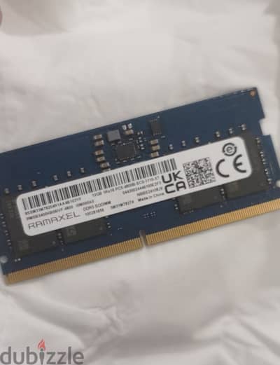 Ram 12g DDR5 original رامات