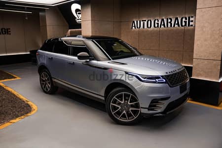 زيرووو ضمان الوكيل Range rover Velar 2021 أعلي كماليات زيرووو