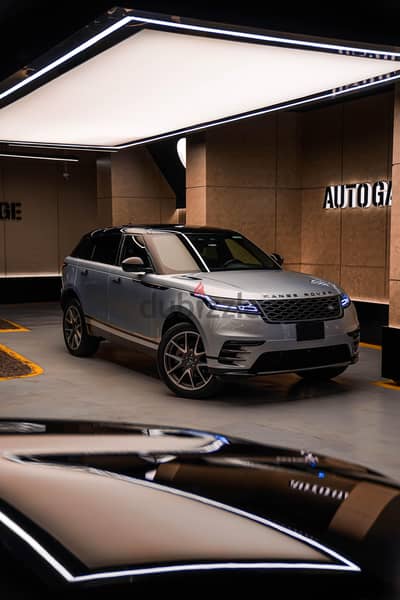 زيرووو ضمان الوكيل Range rover Velar 2021 أعلي كماليات زيرووو