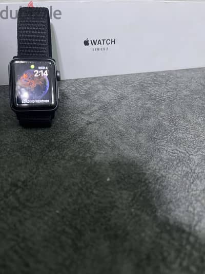 ابل وتش سيريس3 Apple Watch Series 3 38m