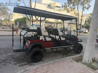 جولف كار E-car  A4+2 iconic G