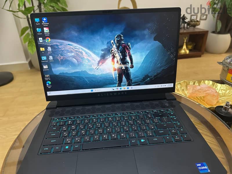 alienware M15 R7 12th Gen 1