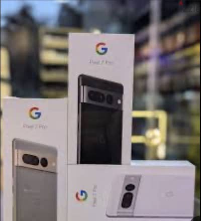 Pixel 7 pro new non active