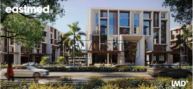 مكتب تشطيب مرن للبيع في ستيت القاهره الجديده من إيست ميد STEI8HT by Eastmed New Cairo