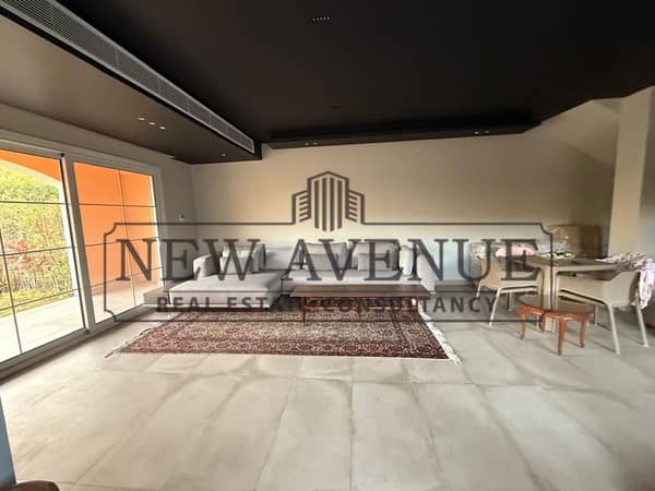 Town house Corner with Hug Land fully finished in Layan Sabbour New Cairo Ready to move prime location