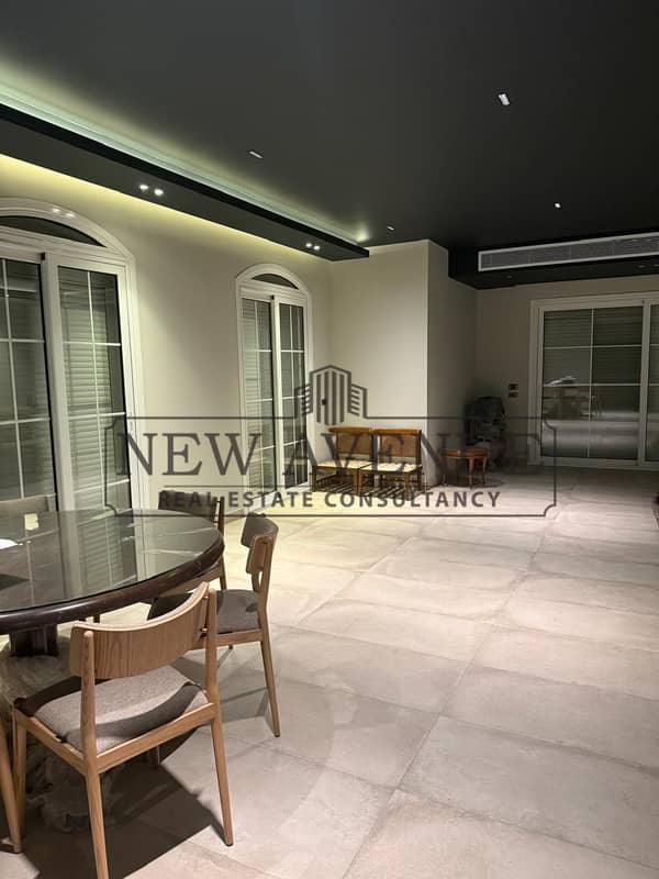 Town house Corner with Hug Land fully finished in Layan Sabbour New Cairo Ready to move prime location