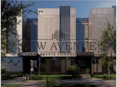 Office villa for sale with Installments 8 Years and Down Payment 5% in front of rehab at STEI8HT New Cairo