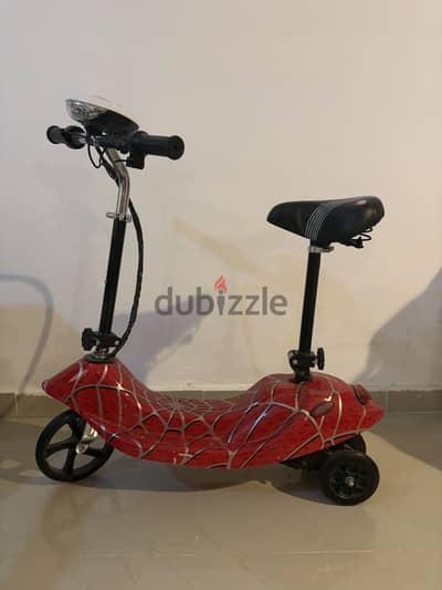 Electric scooter - سكوتر كهربائى للأطفال