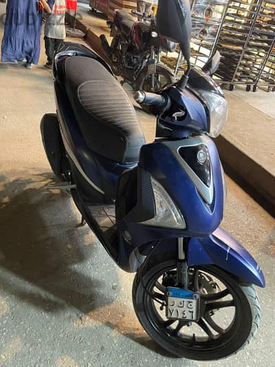إسكوتر فيجوري 200cc موديل 2025 - حالة الزيرو - رخصة سنتين